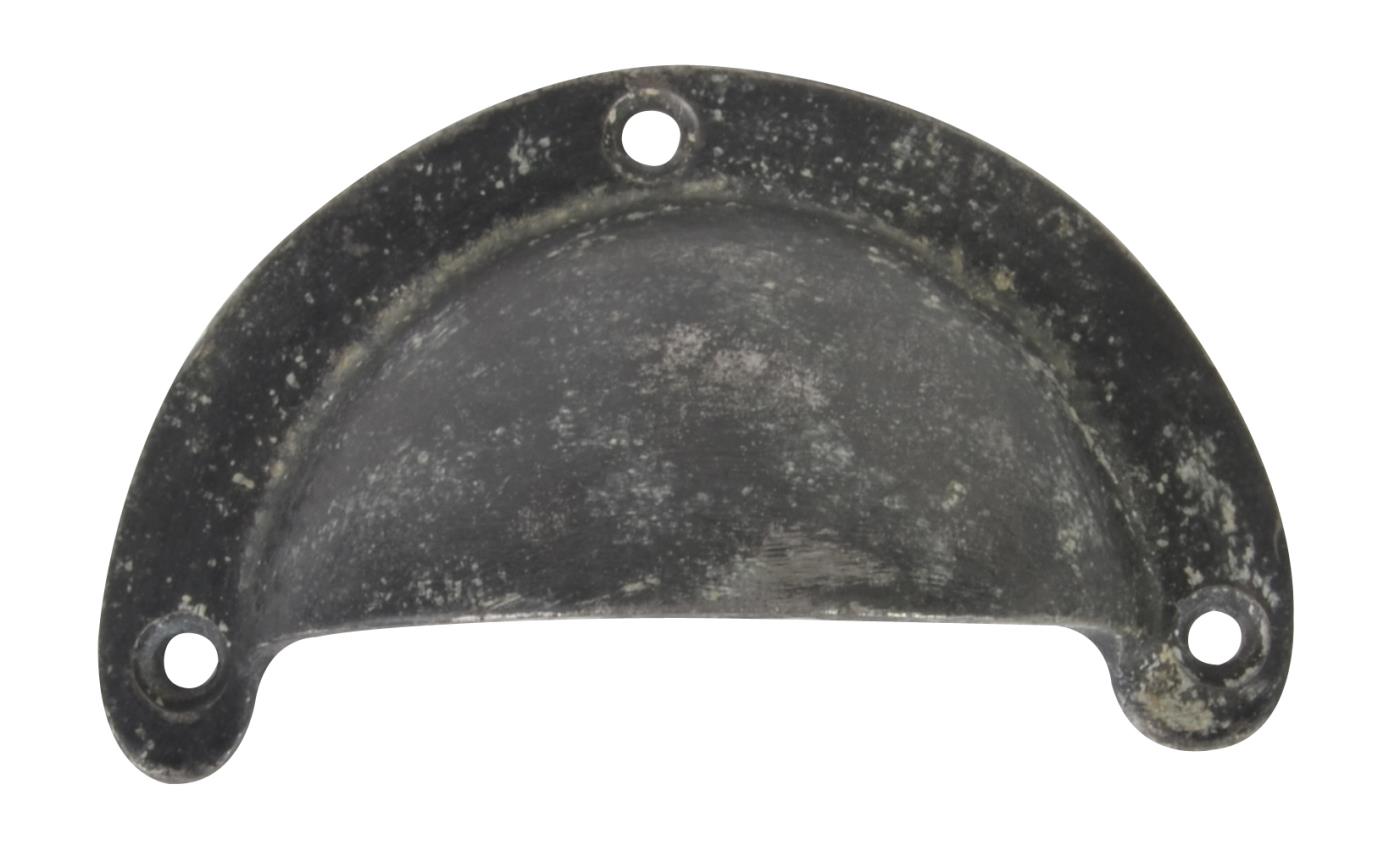 Skålhandtag - svart - 3