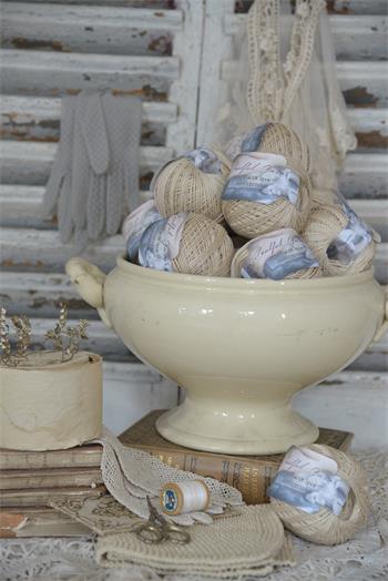Garn - Soft cotton; Dark cream - 2