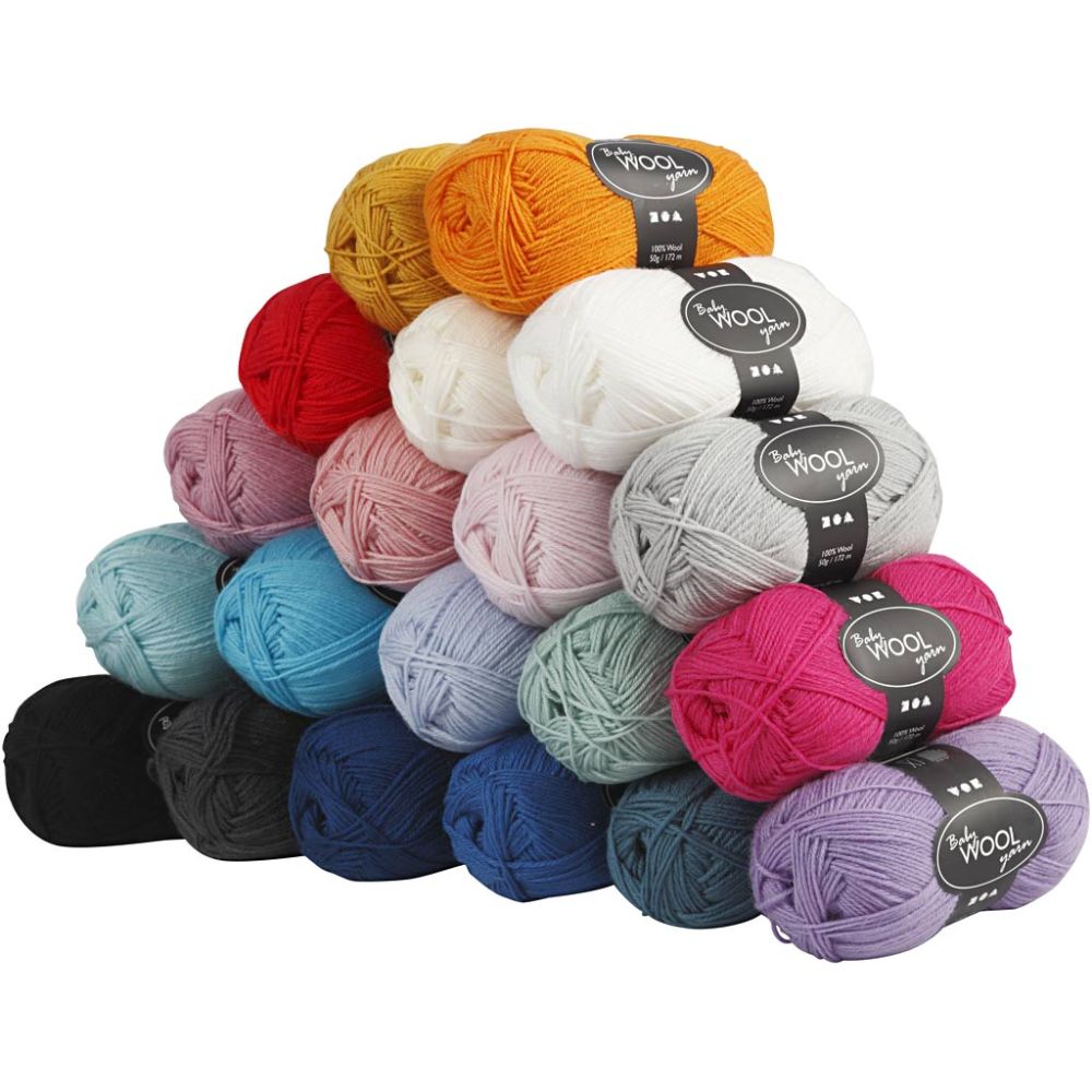 Baby Wool Yarn