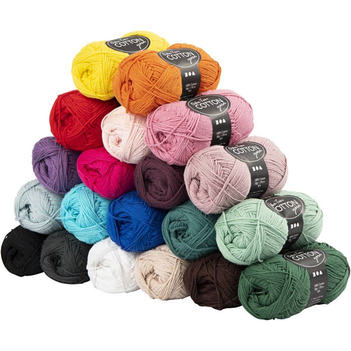 Oeko-Tex Cotton yarn - 8/4