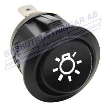 Vippbrytare belysning