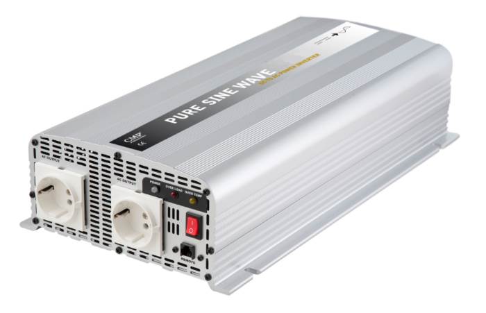 Iverter  med äkta sinus 2000W
