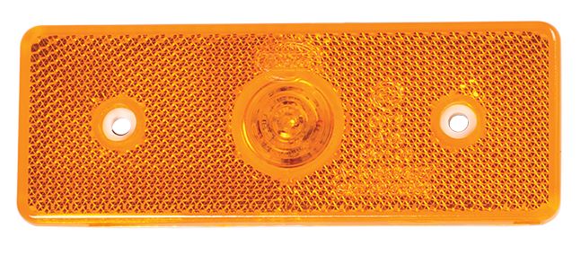 Sidomarkering 12/24 V LED 120 x 45 mm - 2