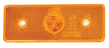 Sidomarkering 12/24 V LED 120 x 45 mm