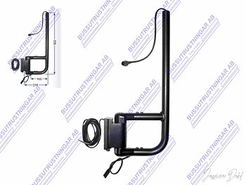 Spegelarm 270 Mekra