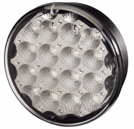 Rund backlykta LED