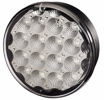 Rund backlykta LED