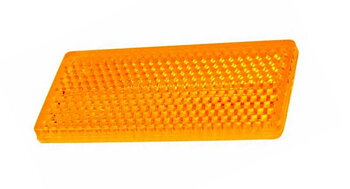 Reflex 70x32 gul självhäftande