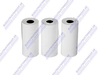 Papper färdskrivare 3-pack 