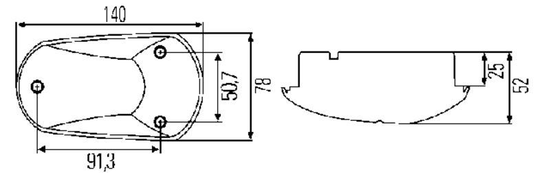Blinklykta klart glas - 2