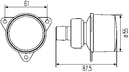 Dimbaklykta rund - 2
