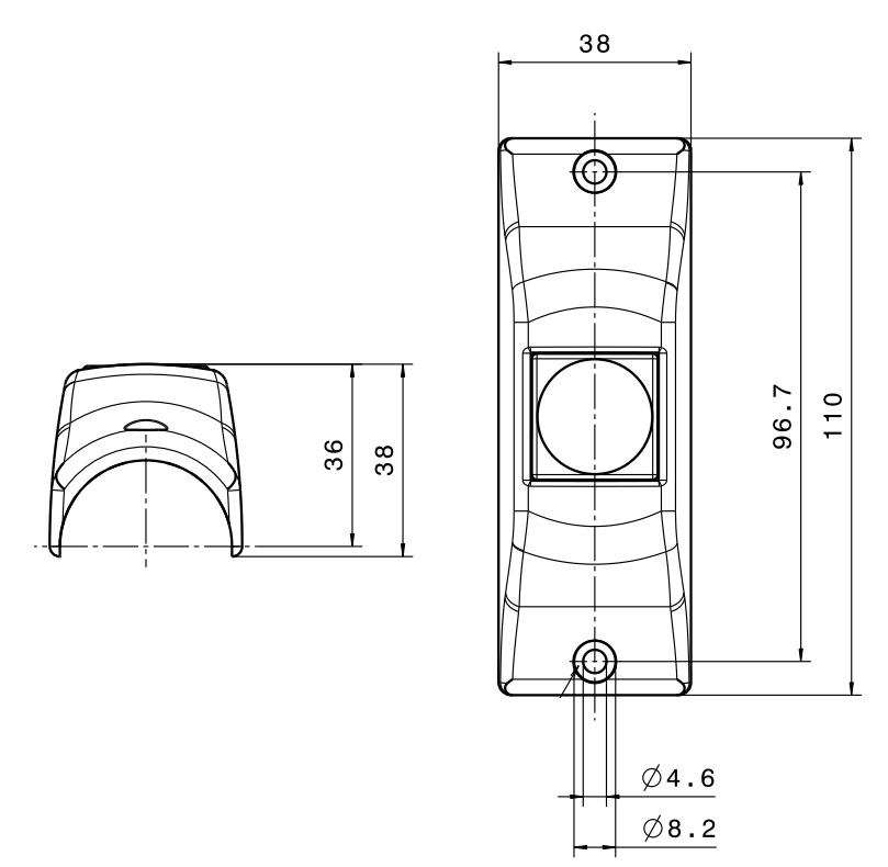 Stannaknapp Barnvagn - 2
