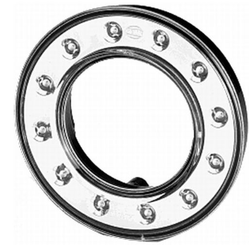 Rund hella Baklykta 12V