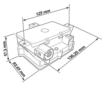 Elektronikbox Xenon