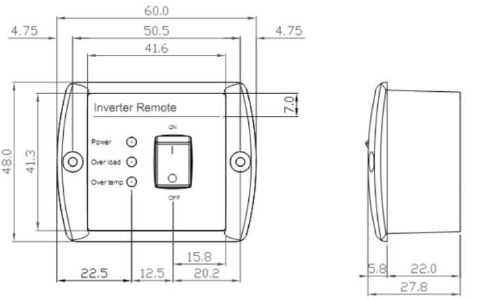 CMP Inverter Remote 2 - 2