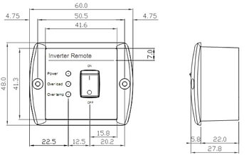 CMP Inverter Remote 2