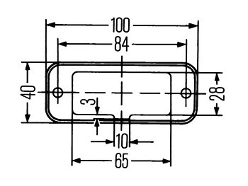 Positionslykta 24V LED
