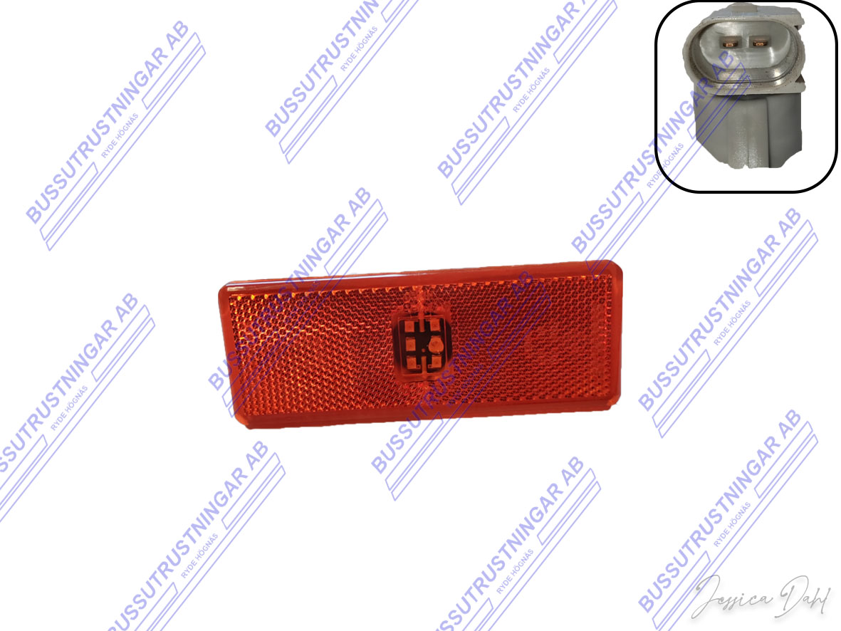 Sidomarkering LED Mercedes Actros