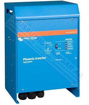 Victron inverter med ren sinusvåg.