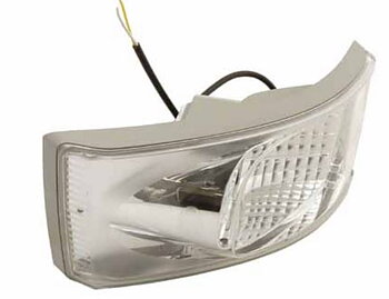 Blinklykta välvd LED