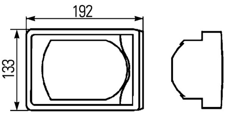 Blinklykta välvd LED - 3