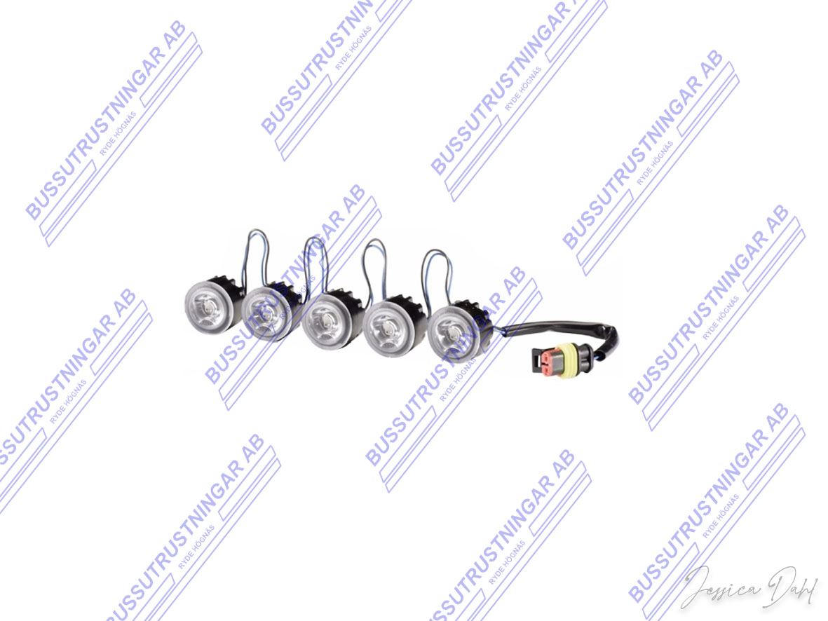 Varselljus DRL 5 st - 2
