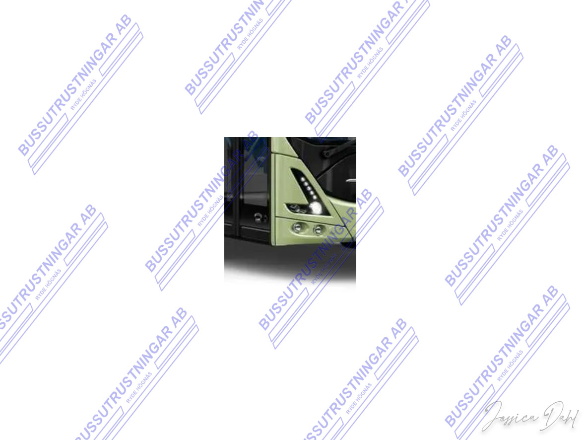Varselljus DRL 5 st - 4