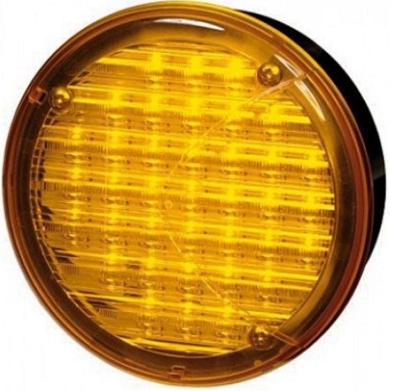 Rund blinklykta LED Hella - 3