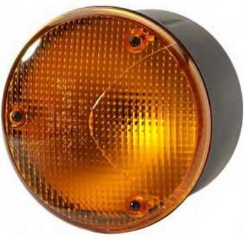 Rund blinklykta LED Hella