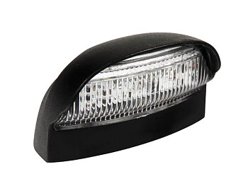 Rundad Regbelysningslykta LED