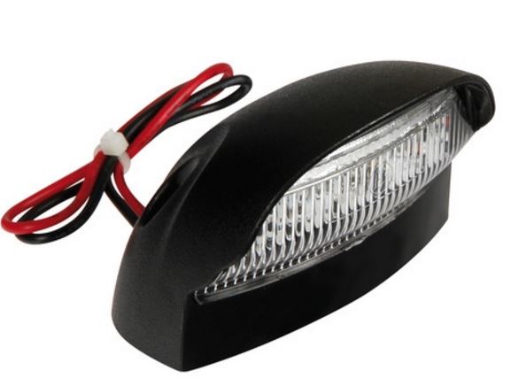 Rundad Regbelysningslykta LED - 2