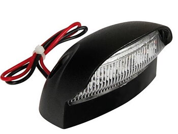 Rundad Regbelysningslykta LED