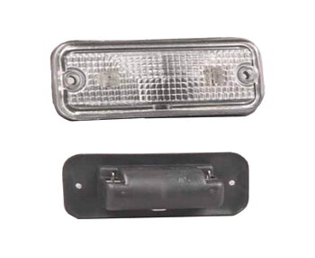 Positionslykta 100 x 40 mm  24V Glödlampa