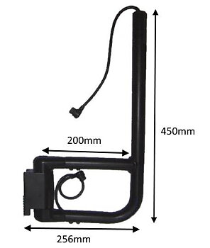 Spegelarm 270  Vänster