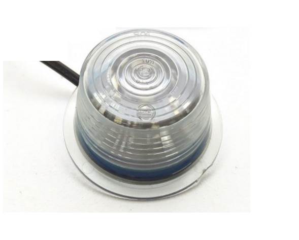 Breddmarkering lampa Vit