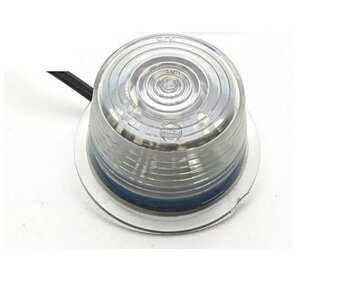Breddmarkering lampa Vit