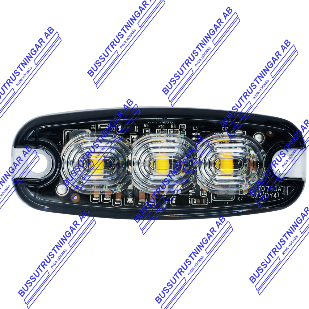 Blixtljus Orange  LED Strands - 3