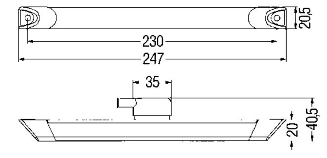 Baklykta Röd position Uppe - 4