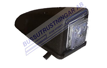 Positionslykta LED för tak vit