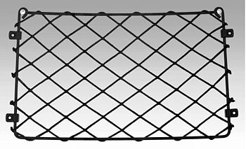 Nätficka med stålram  360x220 mm