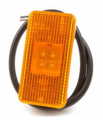 Sidomarkering  LED