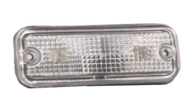 Lyktglas vitt 100 x 40 mm