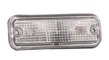 Lyktglas vitt 100 x 40 mm