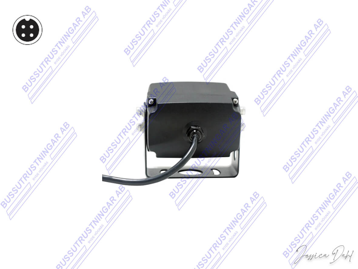 Backkamera 4-pin 12-24 V - 2