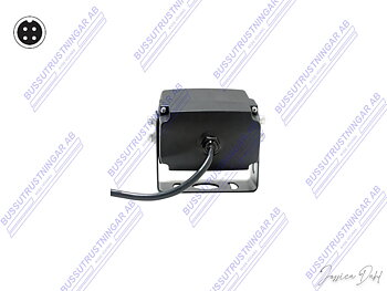 Backkamera 4-pin 12-24 V