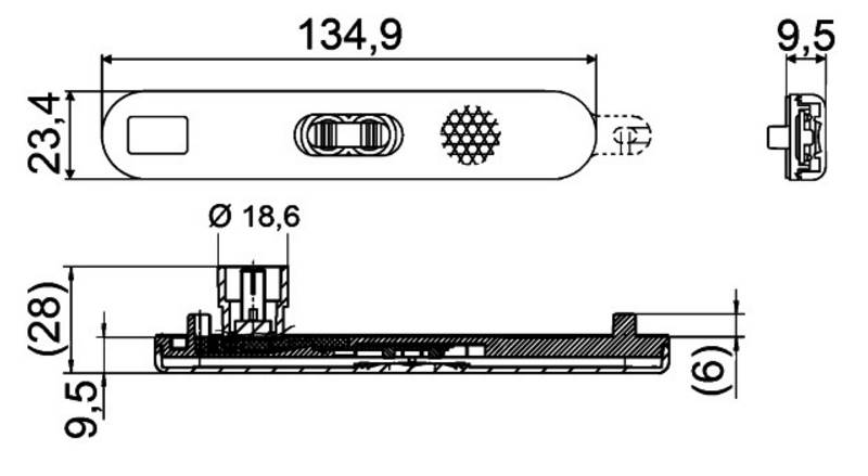 Sidomarkering 24V LED - 2