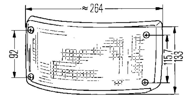 Bromsljus / lykta - 3