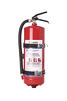 Pulversläckare Presto 6 kg P6GS
