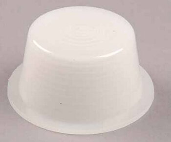 Lyktglas Vit