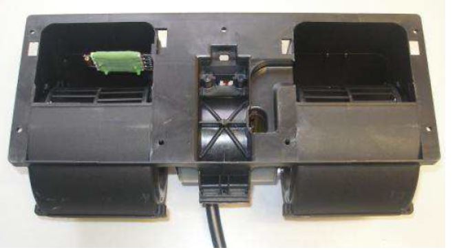 Dubbelradialfläkt DRG 1150